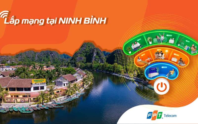Nhu cầu sử dụng mạng Internet tại Ninh Bình